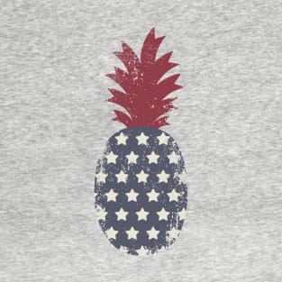 Patriotic Pineapple T-Shirt